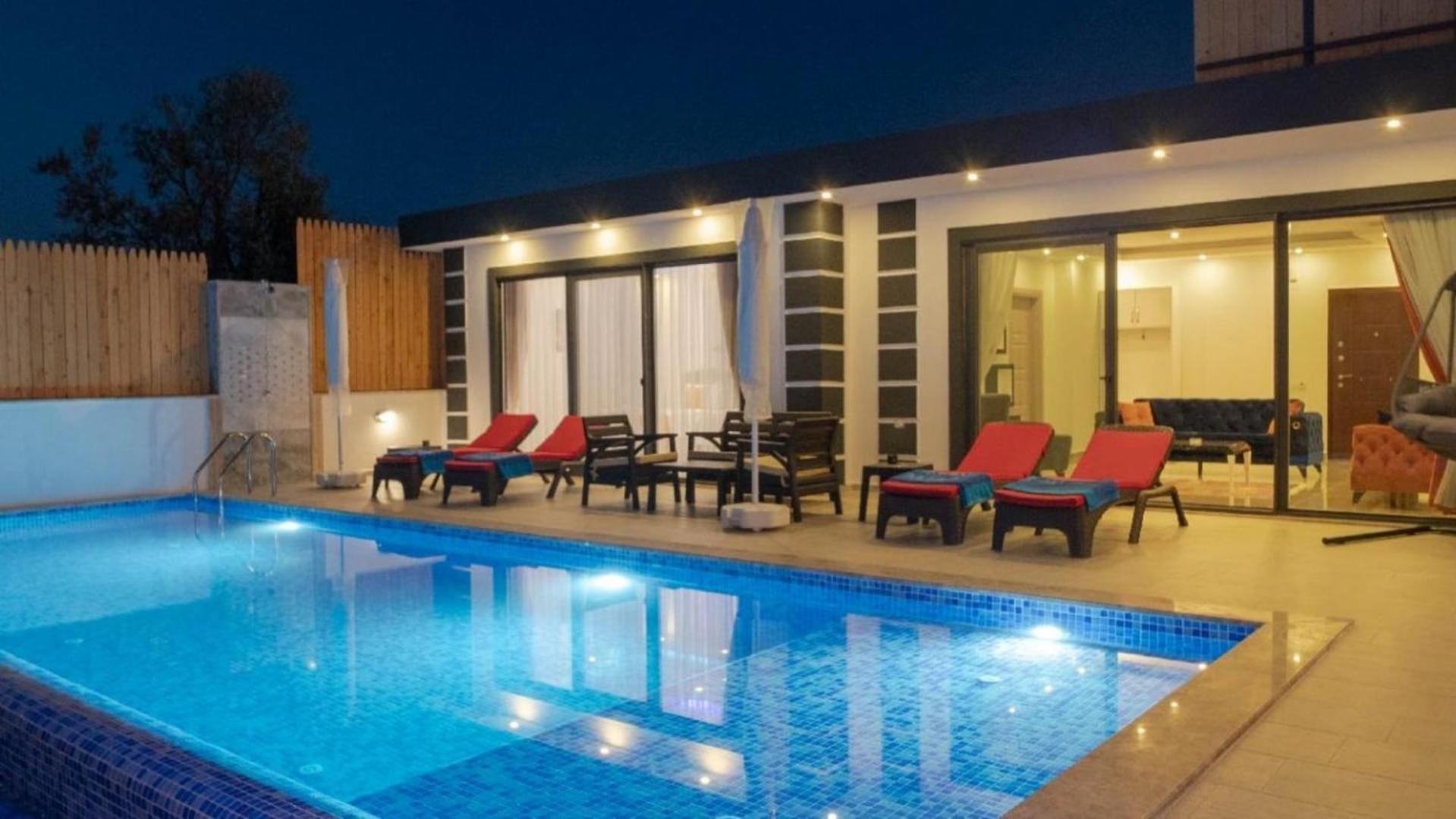 Patara 2 Bedroom Villa 2427 Kalkan Bagian luar foto