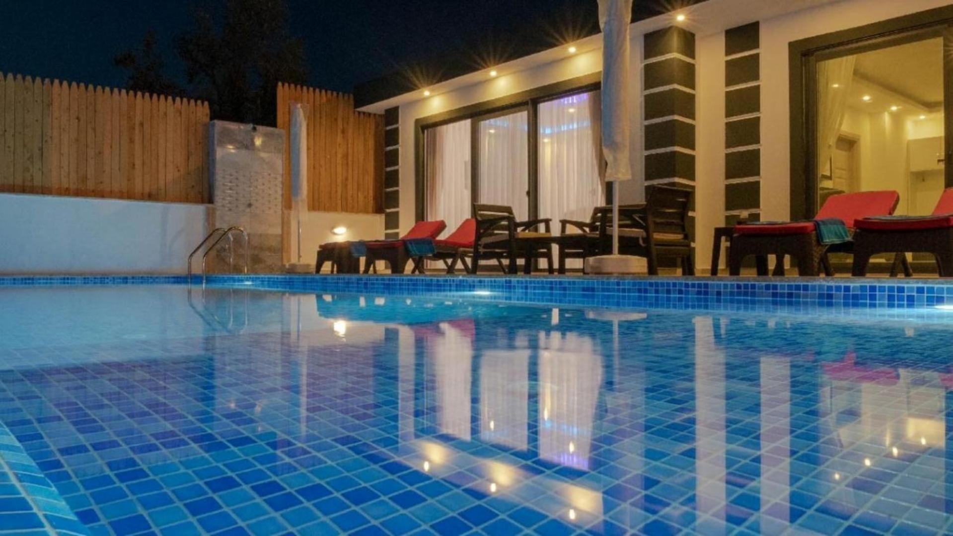Patara 2 Bedroom Villa 2427 Kalkan Bagian luar foto